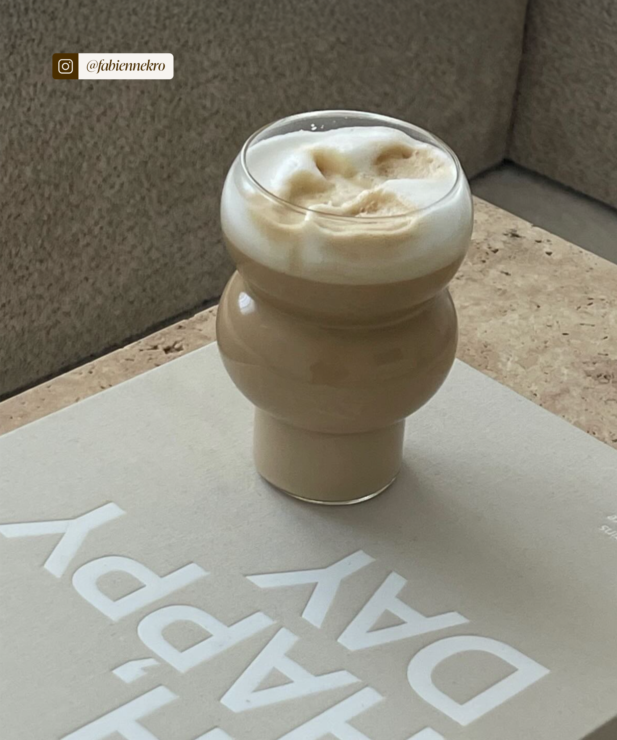 Großes Glas mit zwei Bubbles | Tokyo