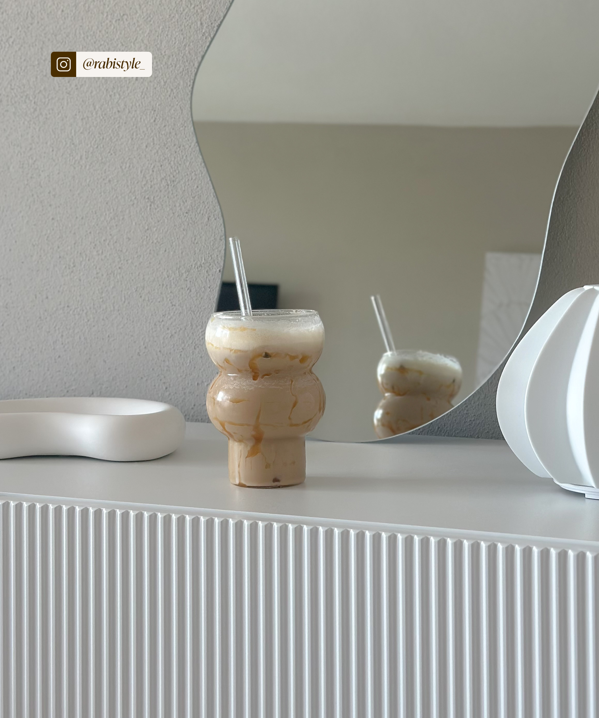 Großes Glas mit zwei Bubbles | Tokyo