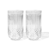 Großes Glas Bogen-Design | Rom