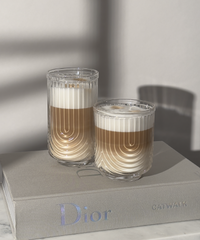 Großes Glas Bogen-Design | Rom