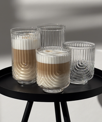 Großes Glas Bogen-Design | Rom