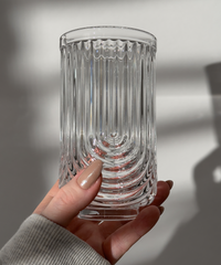 Großes Glas Bogen-Design | Rom