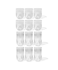 Gläser-Set Bogen-Design | Rom