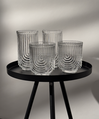 Gläser-Set Bogen-Design | Rom