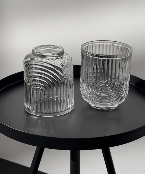 Kleines Glas Bogen-Design | Rom