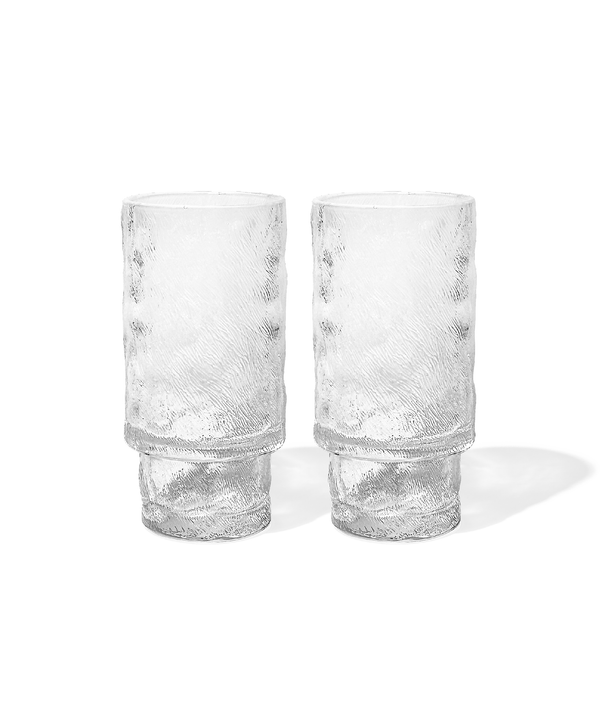 Längliches schraffiertes Glas | Canada
