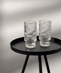 Längliches schraffiertes Glas | Canada