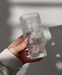 Längliches schraffiertes Glas | Canada