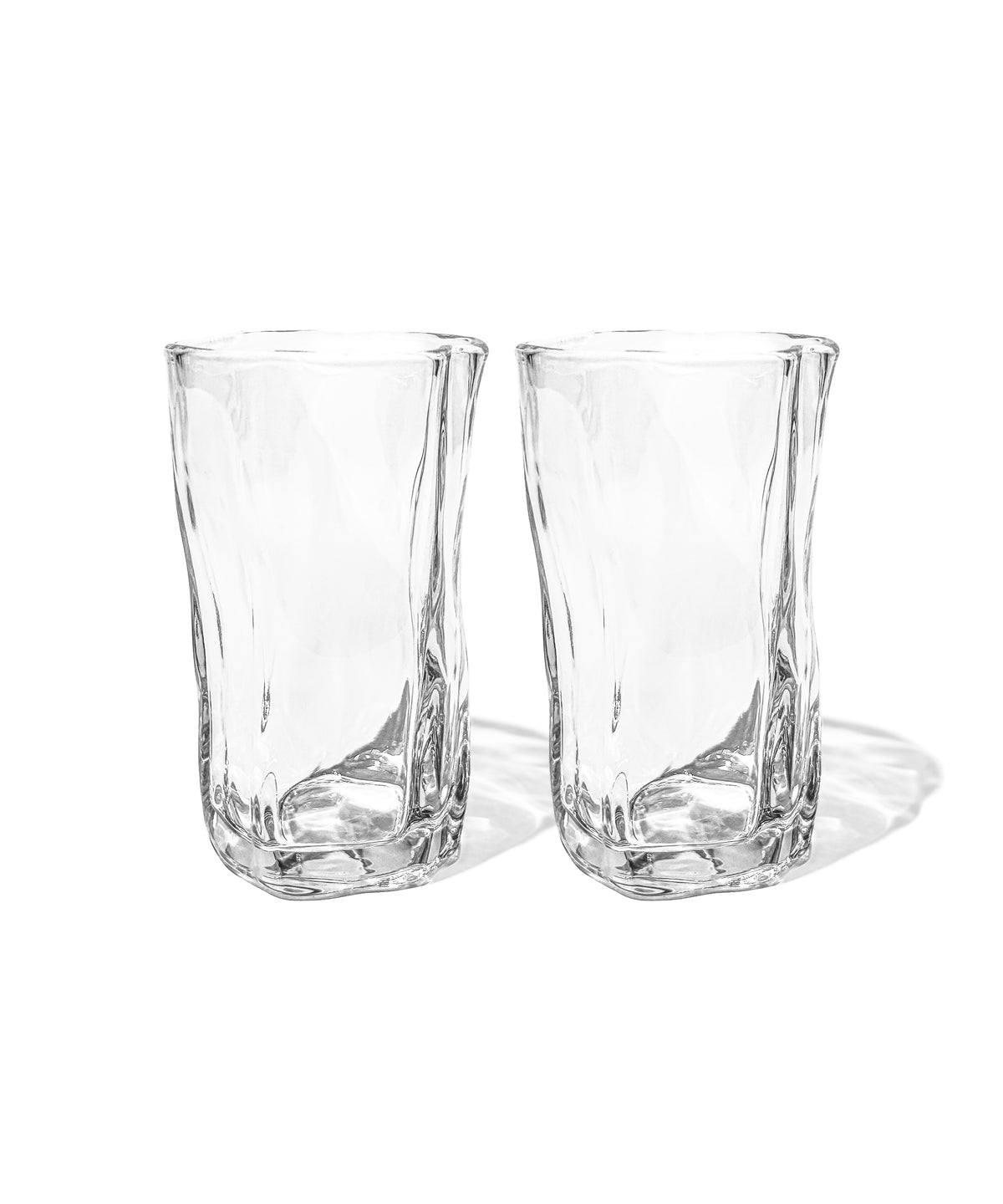 Großes organisches Glas