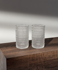Großes perlenbesetztes Glas | Atlanta