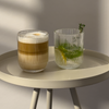 Geriffeltes kleines Glas | Paris