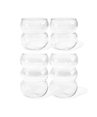 Gläser-Set Bubble-Design | Rio