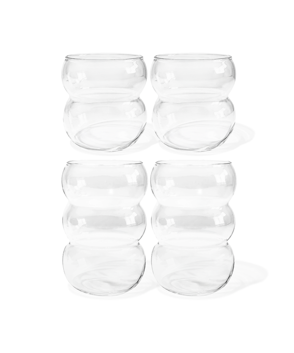 Gläser-Set Bubble-Design | Rio