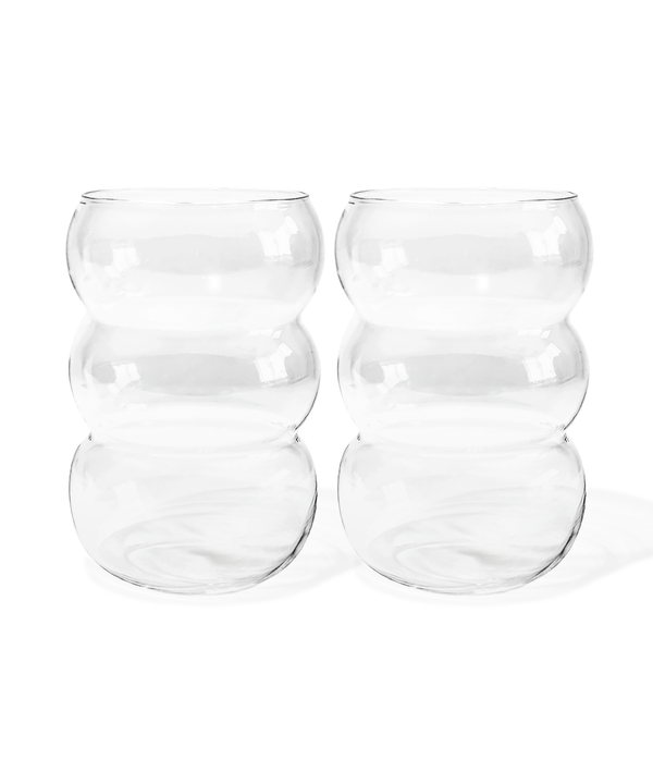 Großes Glas drei Bubbles | Rio