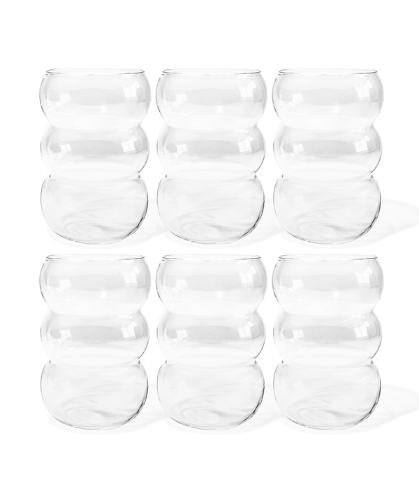 Großes Glas drei Bubbles | Rio