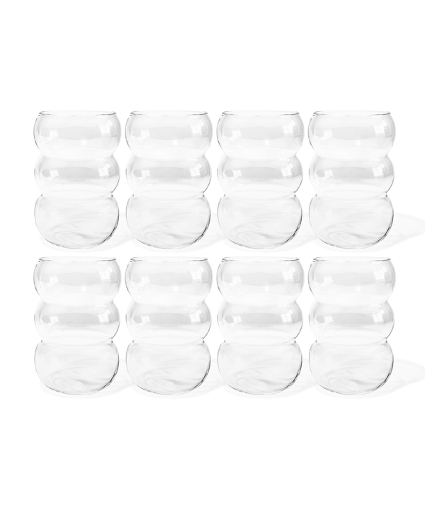 Großes Glas drei Bubbles | Rio