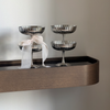 Edelstahl Eisbecher im gerillten Design | Riza