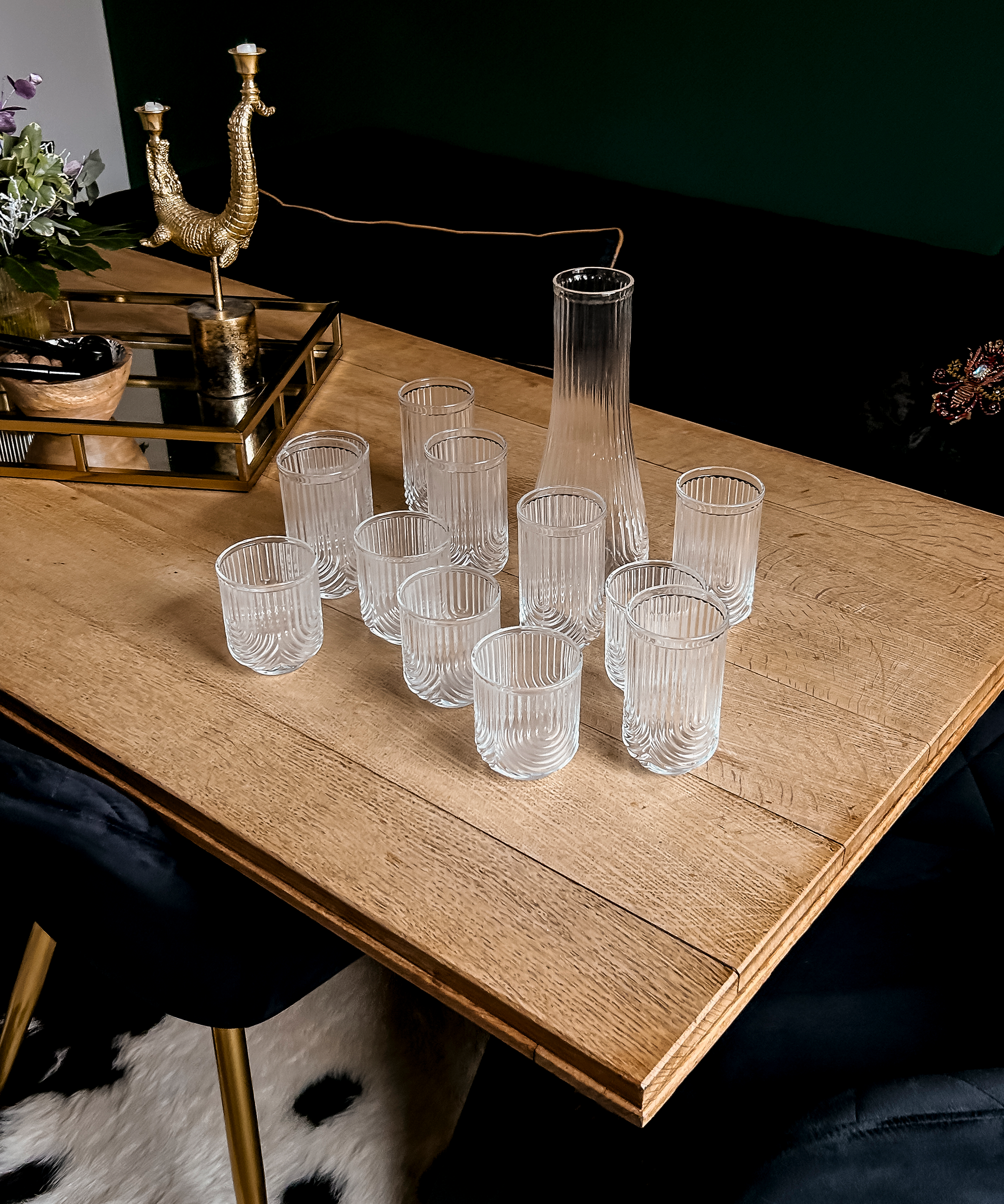 Karaffe im Bogen-Design | Rom