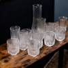 8er Set kleines & großes Glas mit GRATIS Karaffe | Rom