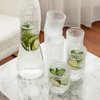 8er Set kleines & großes Glas mit GRATIS Karaffe | Rom