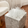 8er Set kleines & großes Glas mit GRATIS Karaffe | Rom