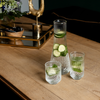 8er Set kleines & großes Glas mit GRATIS Karaffe | Rom