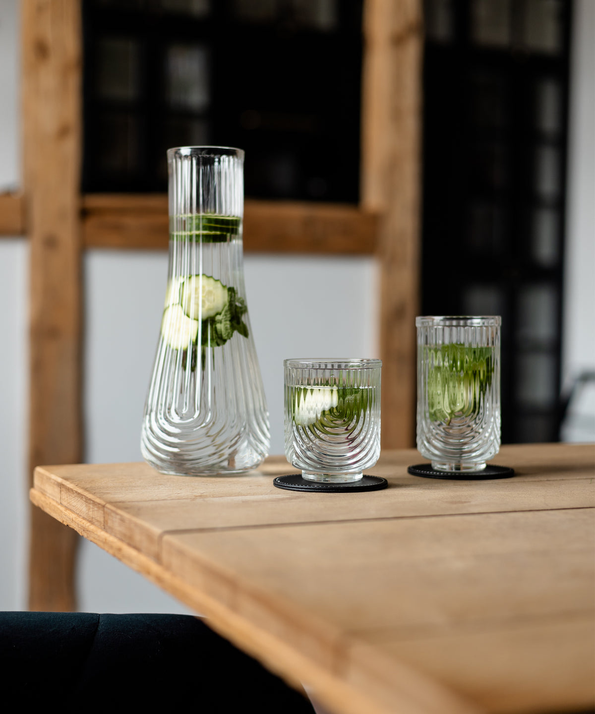 Karaffe im Bogen-Design