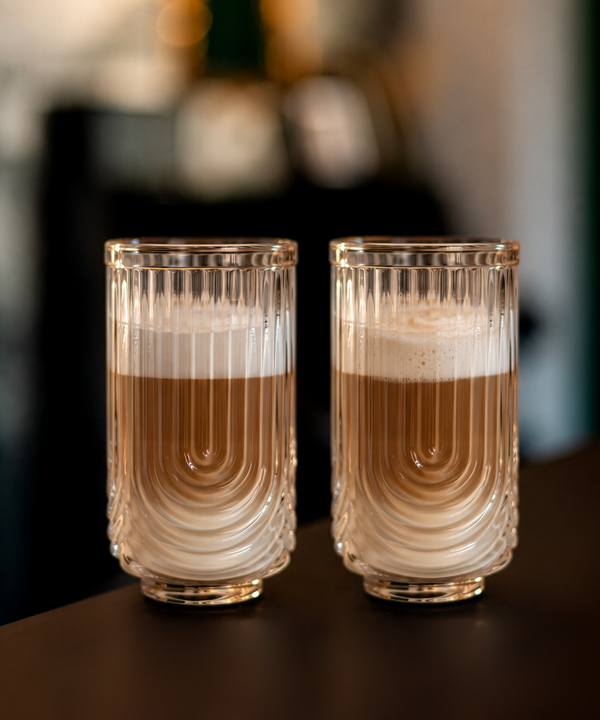 Großes Glas Bogen-Design | Rom