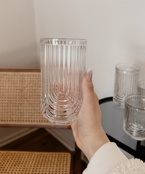 Großes Glas Bogen-Design | Rom