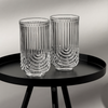 Großes Glas Bogen-Design | Rom