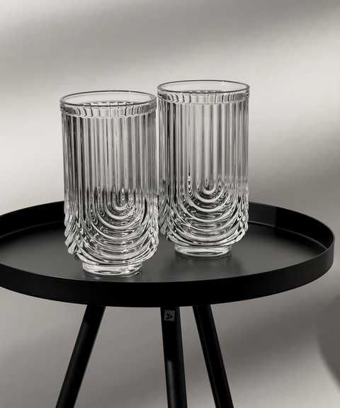 Großes Glas Bogen-Design | Rom