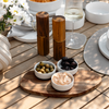 Salz- und Pfeffermühle Rillen-Design | Marlo