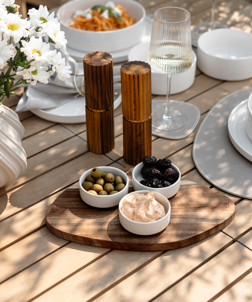 Antipasti Bundle als Set für Antipasti und Vorspeisen – Größenübersicht