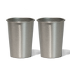 Großer Edelstahl Becher | Steel