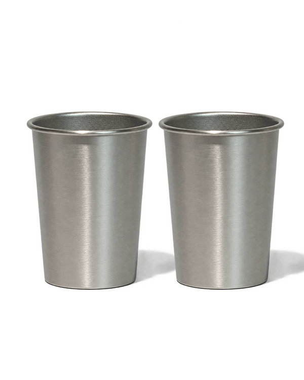 Großer Edelstahl Becher | Steel