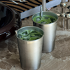 Großer Edelstahl Becher | Steel