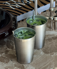 Großer Edelstahl Becher | Steel