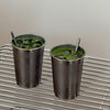 Großer Edelstahl Becher | Steel