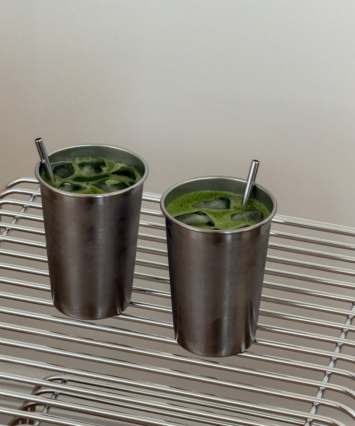 Großer Edelstahl Becher | Steel