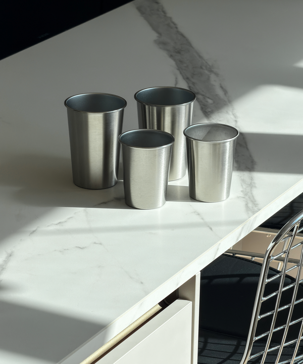 Kleiner Edelstahl Becher | Steel