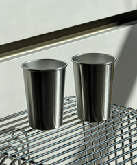 Großer Edelstahl Becher | Steel