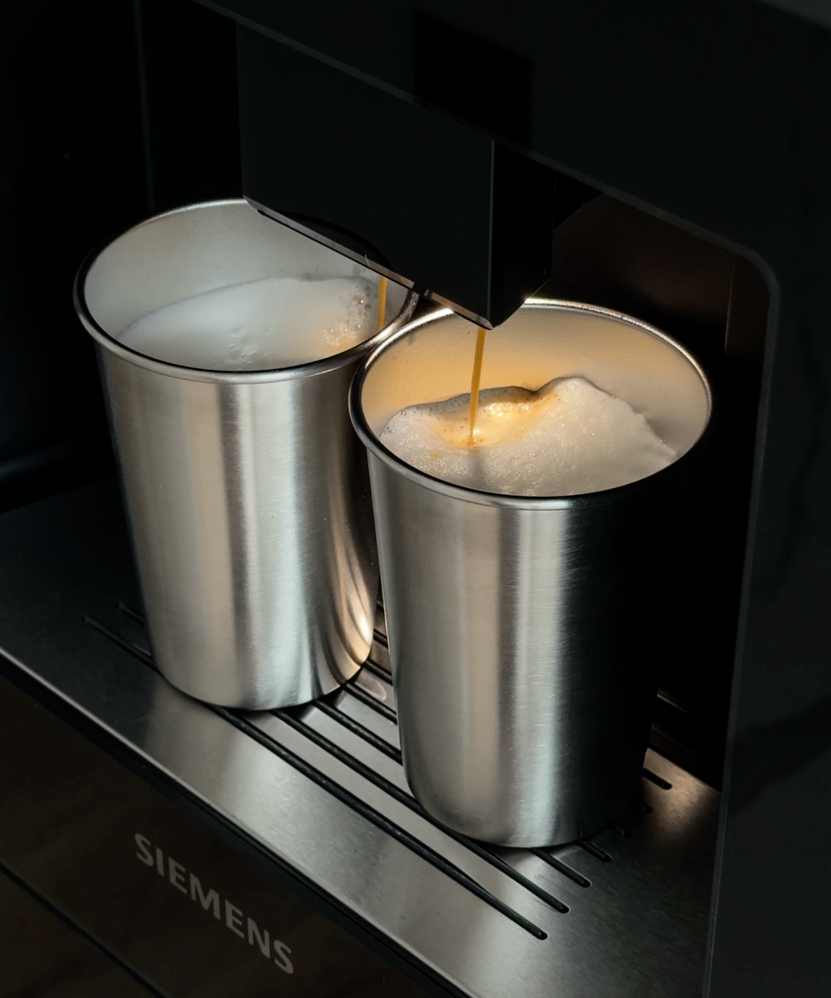 Großer Edelstahl Becher | Steel