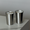 Großer Edelstahl Becher | Steel