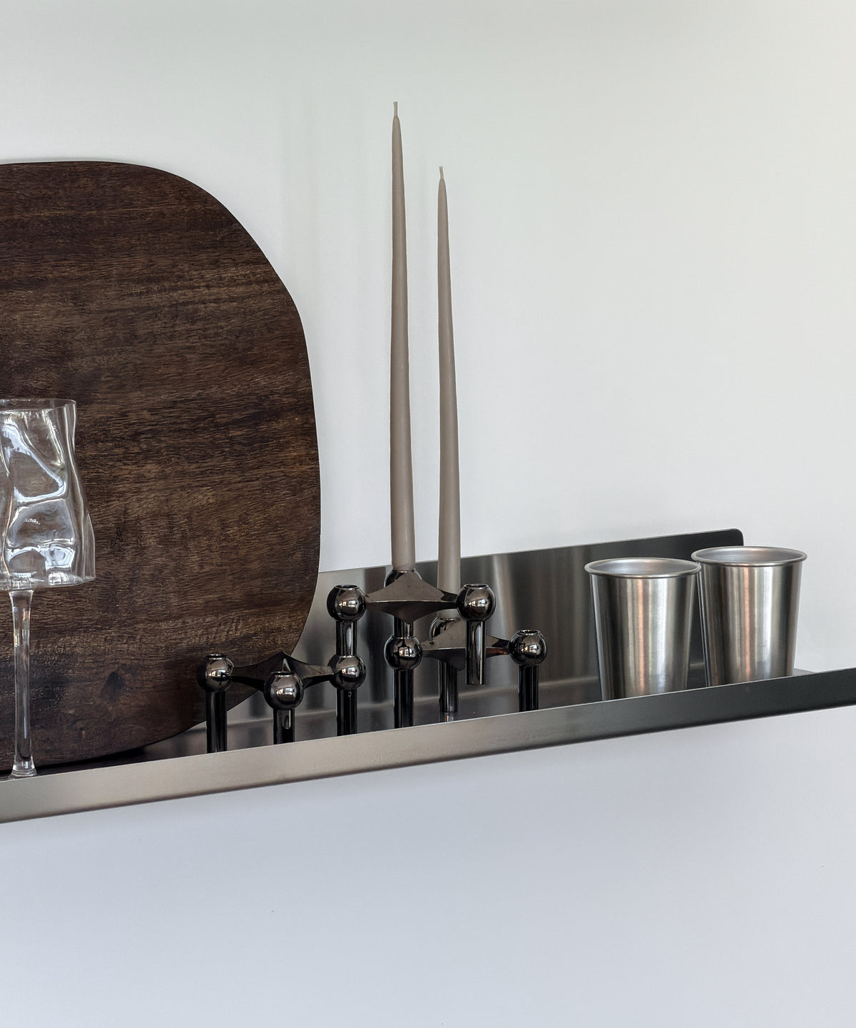 Kleiner Edelstahl Becher | Steel
