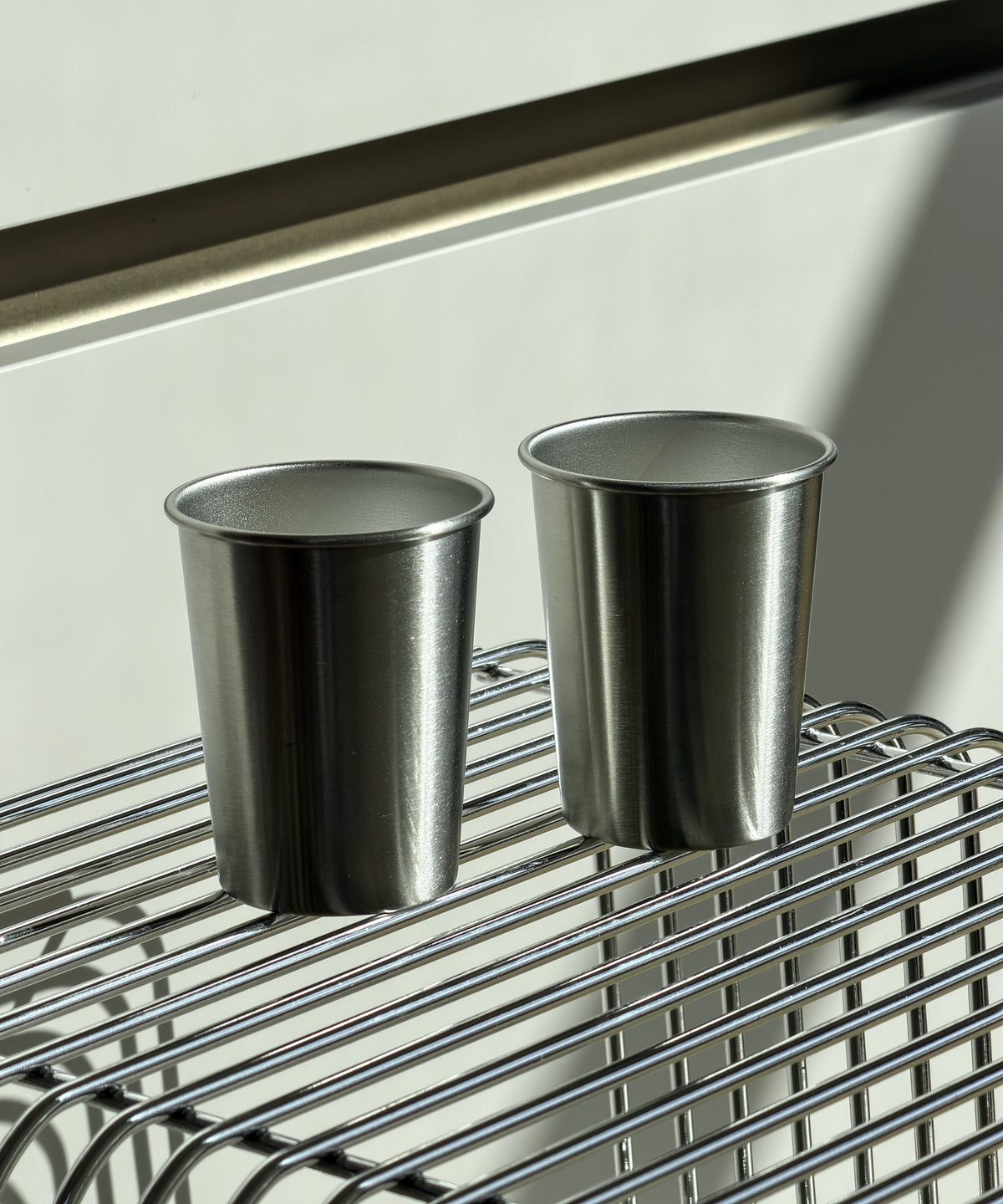 Kleiner Edelstahl Becher | Steel