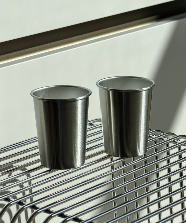 Kleiner Edelstahl Becher | Steel