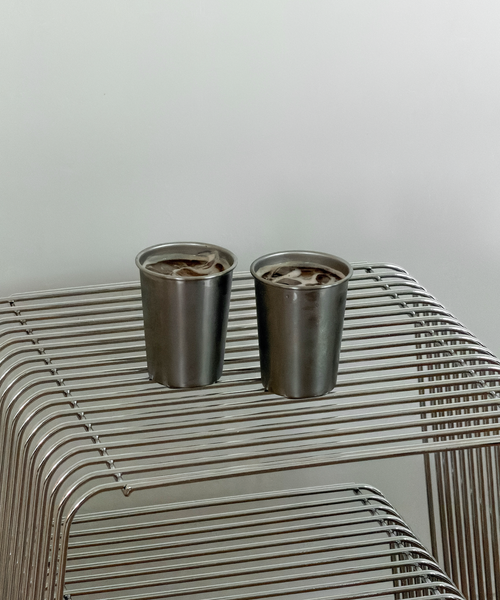 Kleiner Edelstahl Becher | Steel