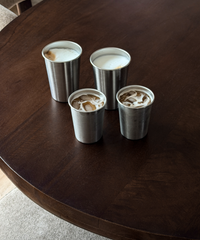 Kleiner Edelstahl Becher | Steel