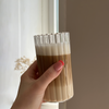 Großes Glas Streifen-Design | Norway