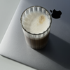Großes Glas Streifen-Design | Norway